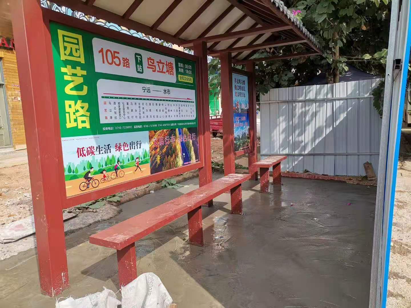 台州滚动广告公交站台服务为先