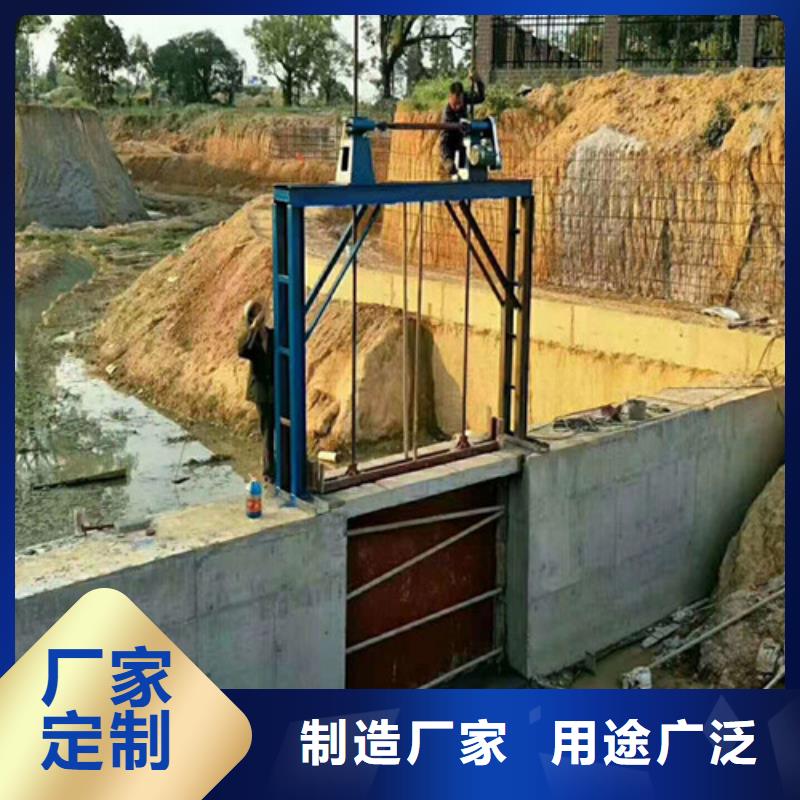 沧州钢制闸门生产流程