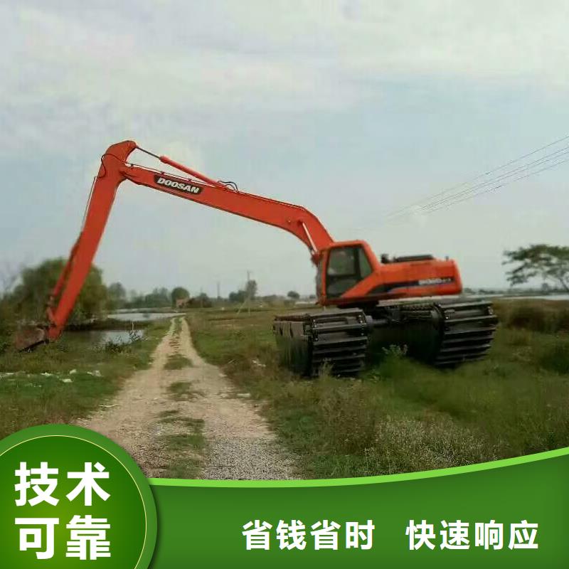 梅州烂泥挖掘机出租厂家图片