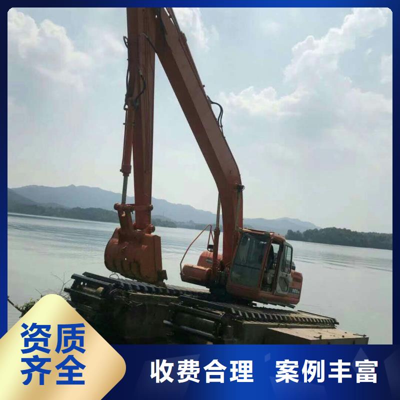 安徽安庆湿地挖掘机出租生产厂家