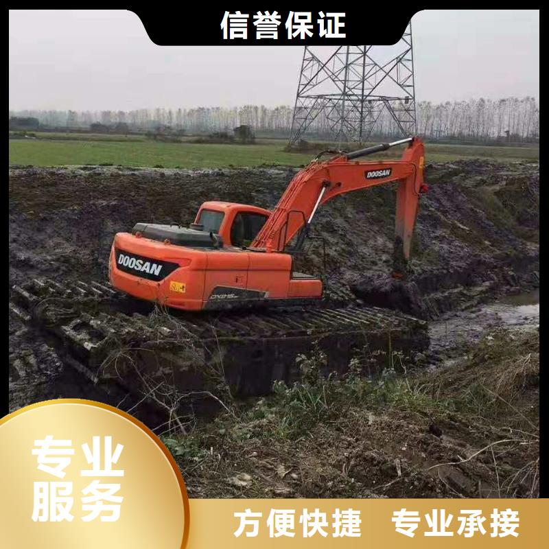 广西柳州沼泽地挖掘机出租厂家供货