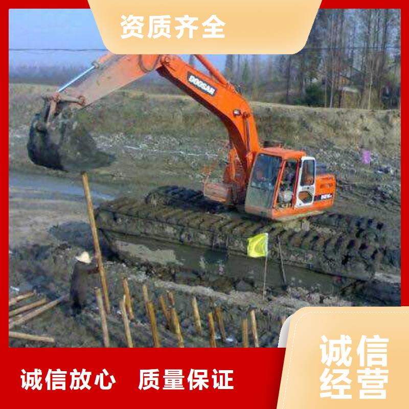 江西萍乡水上挖机出租在线咨询