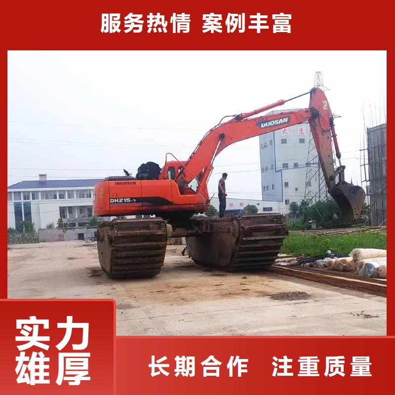 安徽芜湖履带水挖机租赁技术服务
