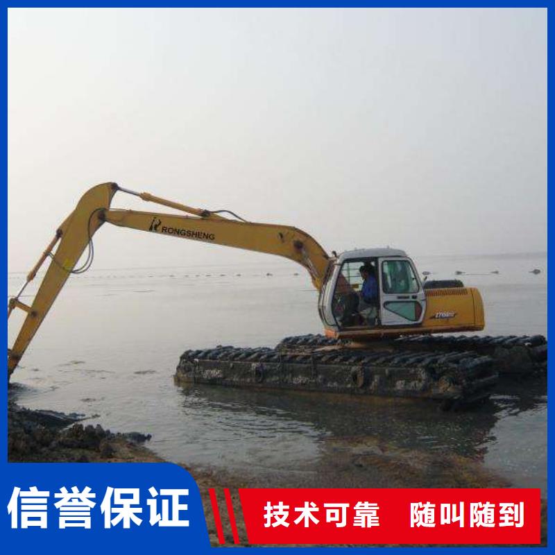 江西九江水陆两用挖掘机租赁质量如何