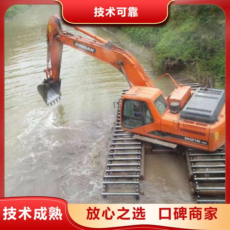 广东河道清淤挖掘机租赁日常维修