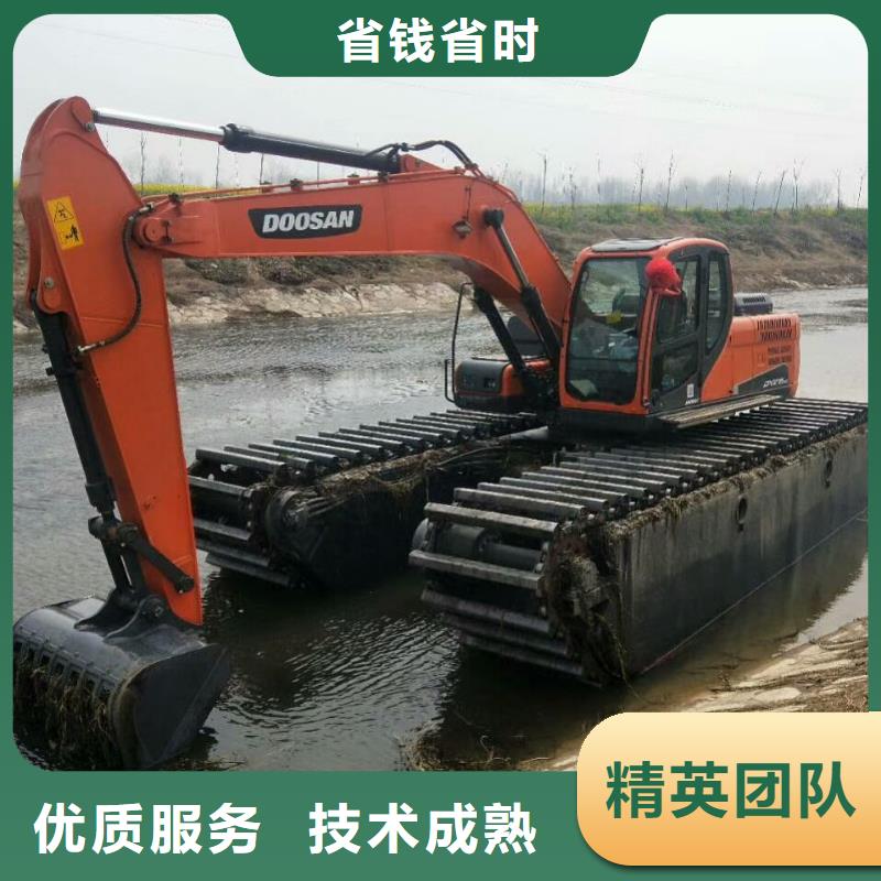 安徽滁州水陆两用挖机租赁特性