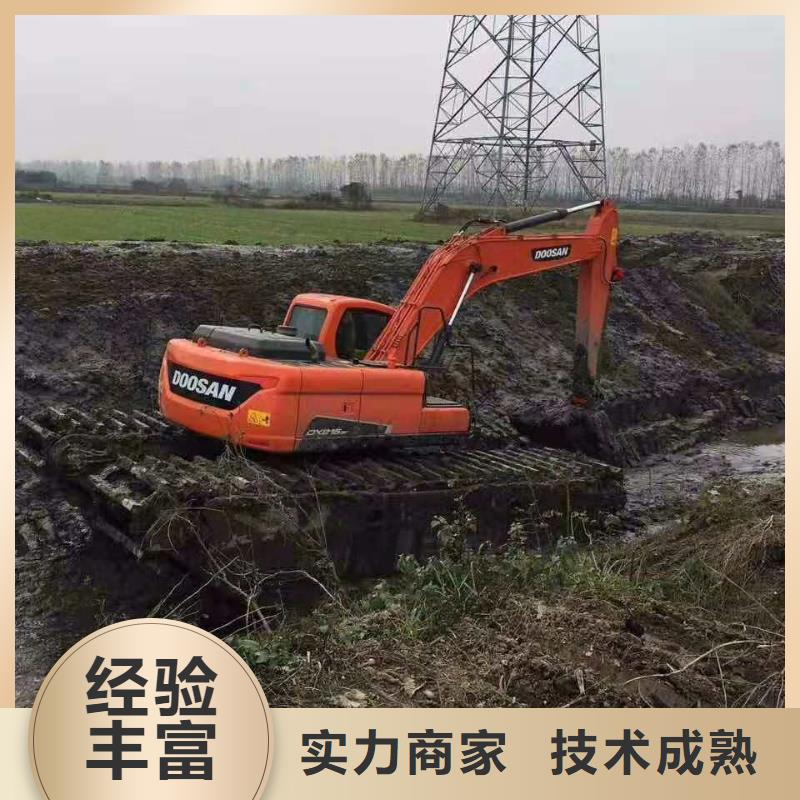 云南红河湿地挖掘机出租详情