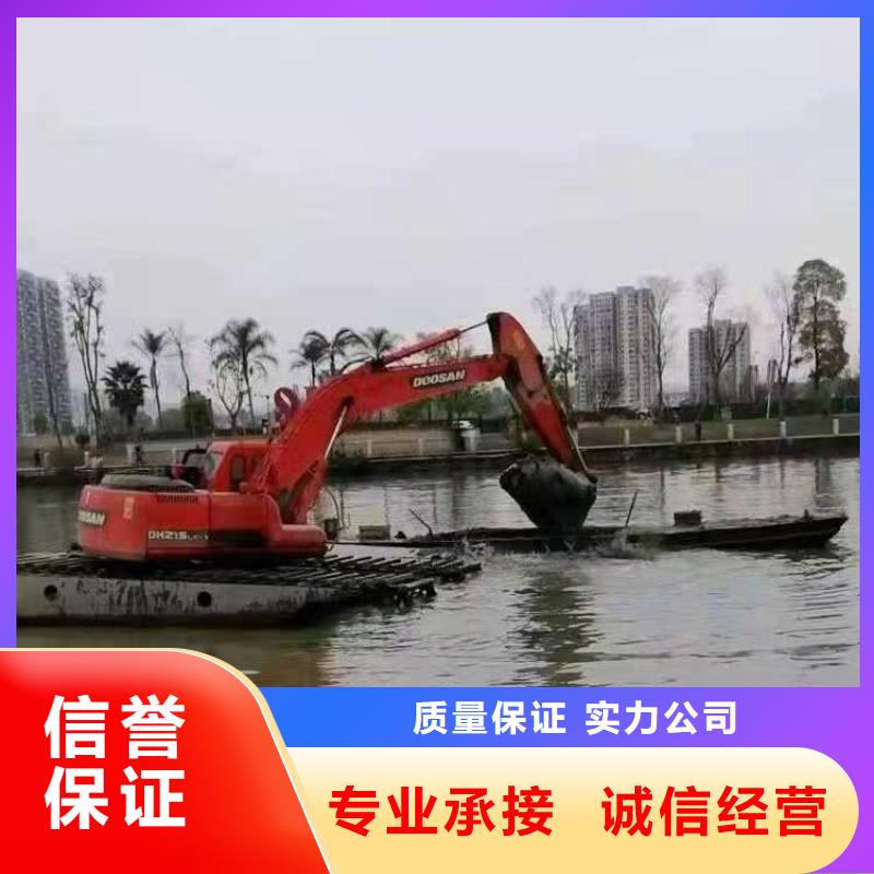 丽江水陆挖机出租专业厂家