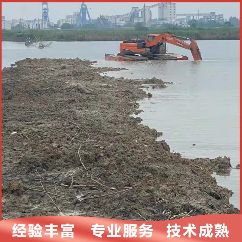 广西柳州水陆两用挖掘机租赁相关  