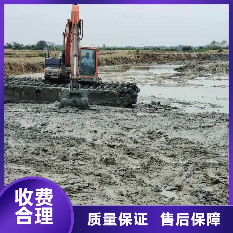 湖南株洲水陆挖掘机租赁生产厂家