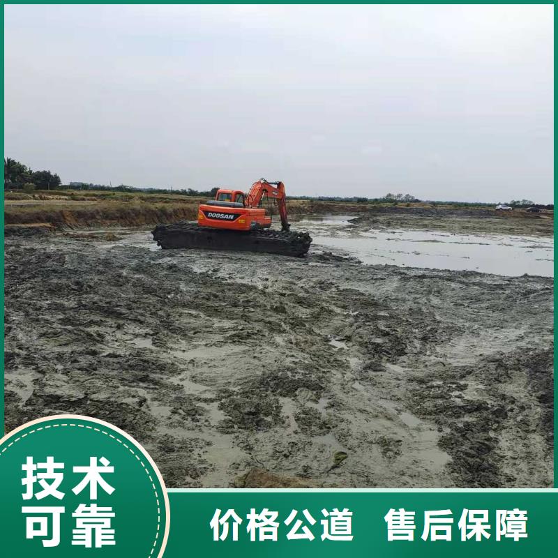 青海海东水上挖掘机租赁厂家地址