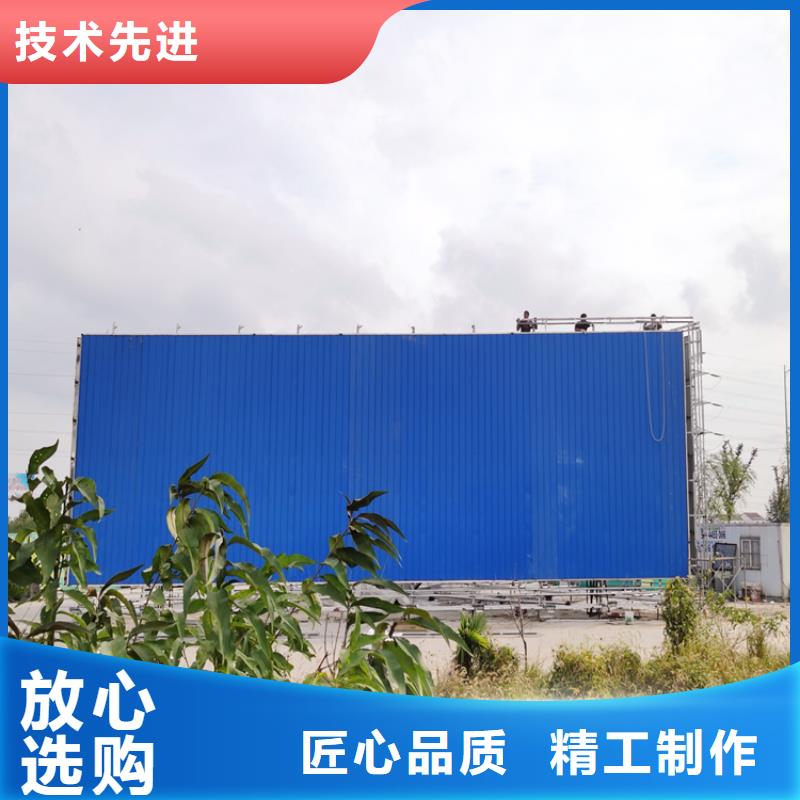广西省贵港单立柱广告牌制作公司--厂家报价