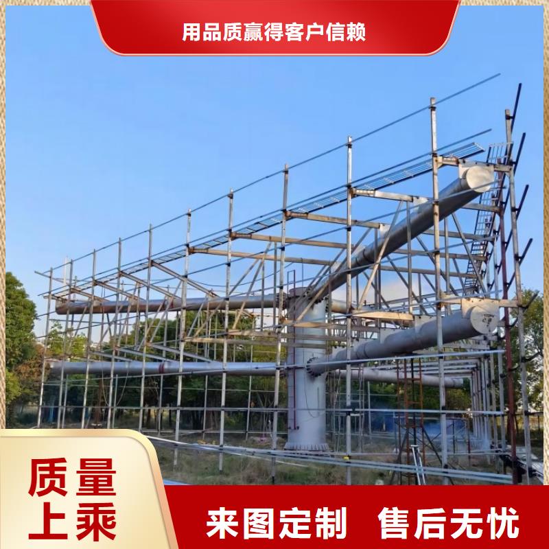 山西省【忻州】附近单立柱广告塔制作厂家--厂家直供