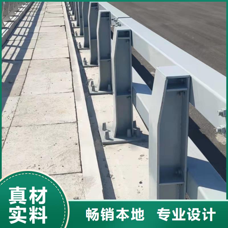 不锈钢桥梁防撞护栏生产周期短实力才是硬道理