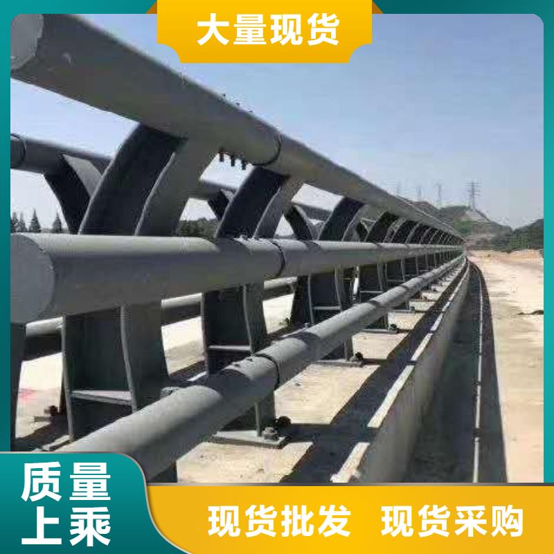 桥梁柱防撞护栏喷塑工序生产原厂制造