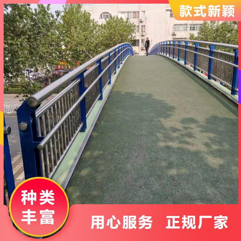 桂林桥梁景观防撞护栏安装多钱一米