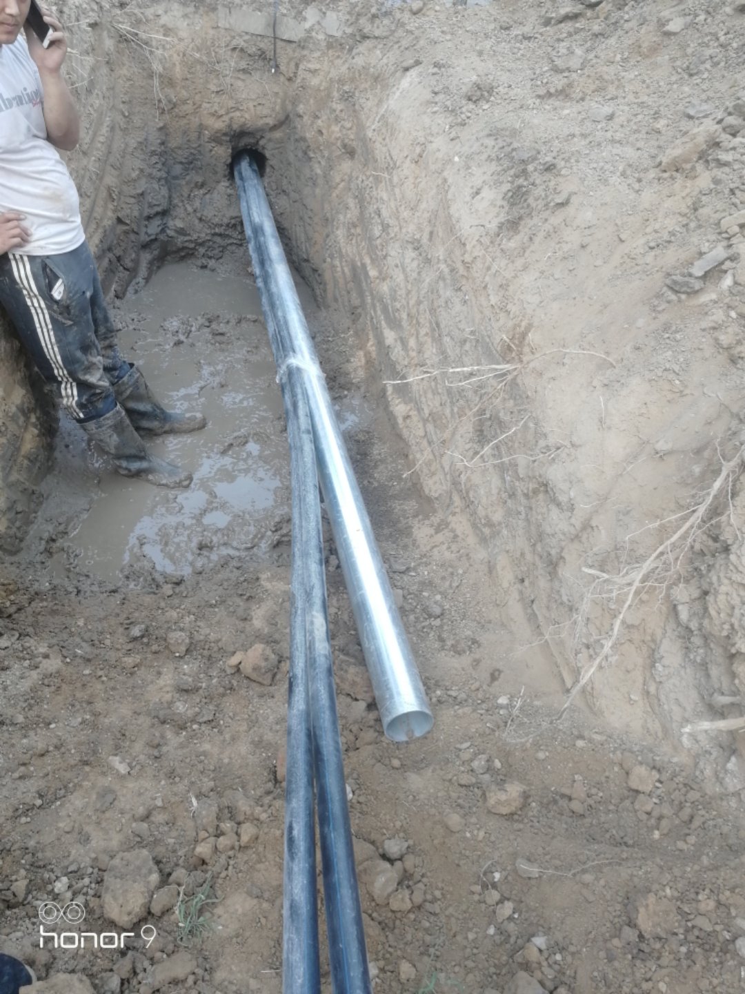 非开挖铺管顶管 液压夹管 工程项目承包过路