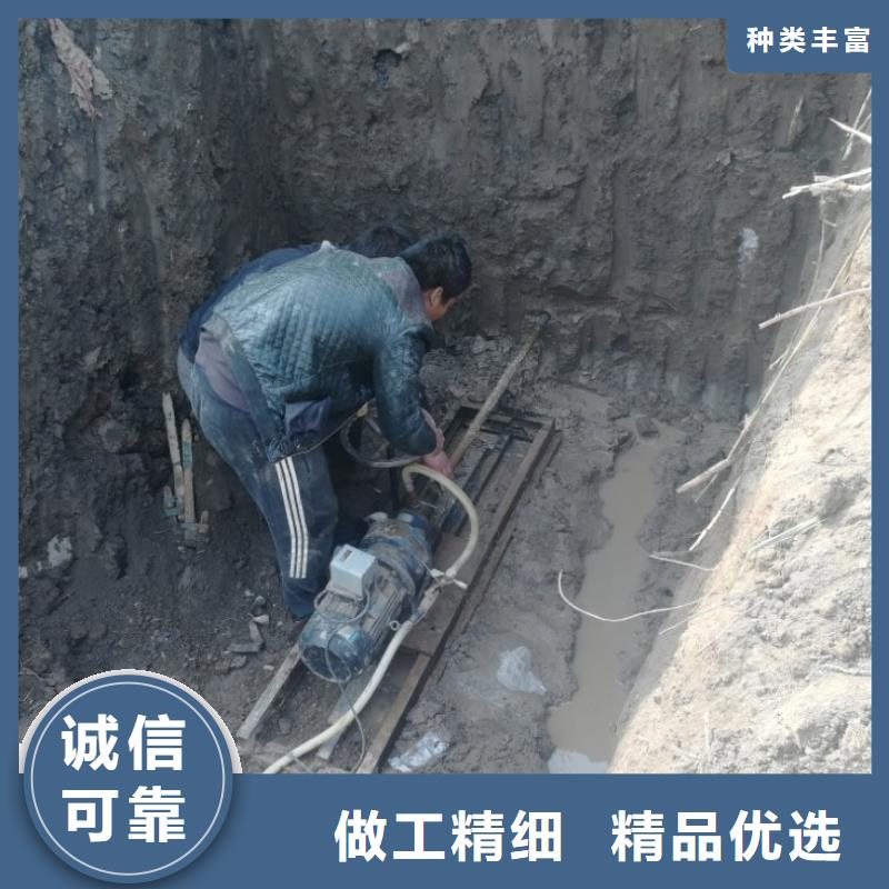 地下非开挖顶管技术施工队 地下拉管