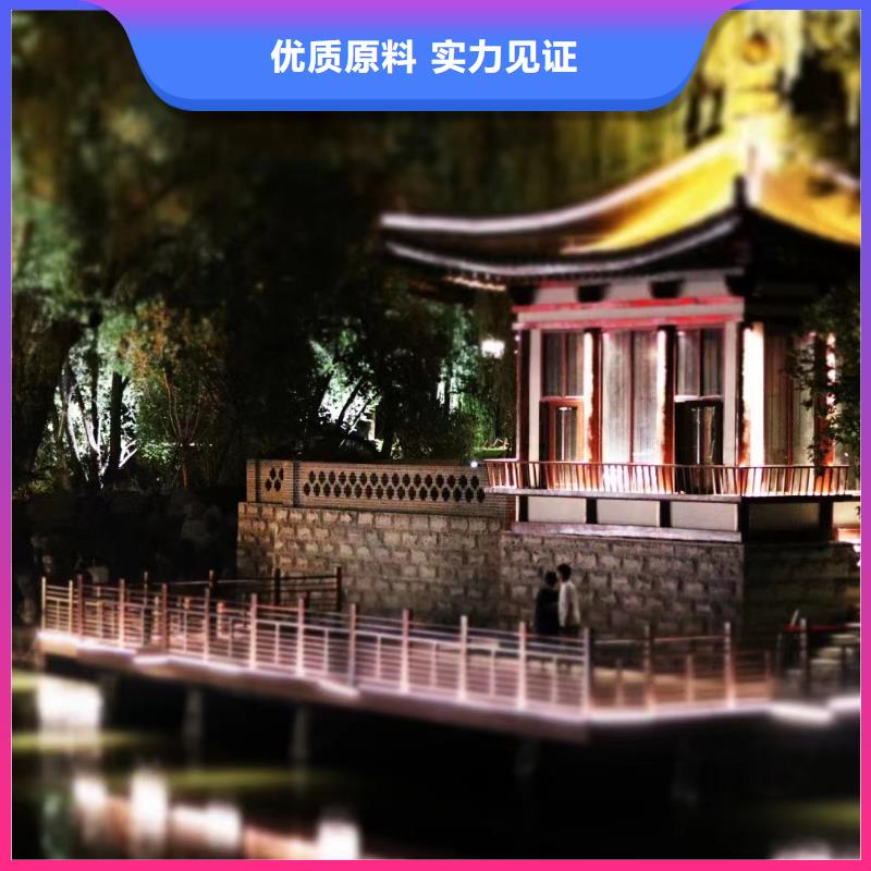 哈尔滨寺庙照明亮化项目规划设计
