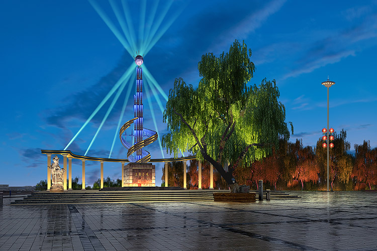 哈尔滨寺庙照明亮化项目设计公司
