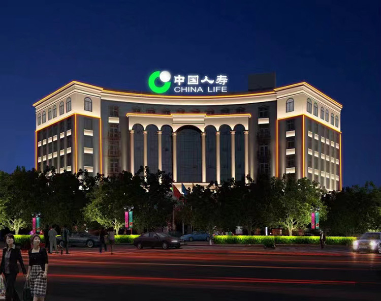 绥化中式古建筑照明亮化项目正规工程公司