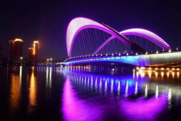 桥梁景观照明设计与施工直供厂家15046120880本地制造商