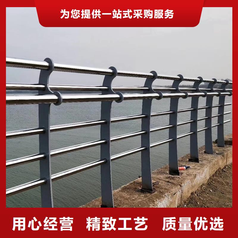 天津桥梁不锈钢复合管护栏-来电订购