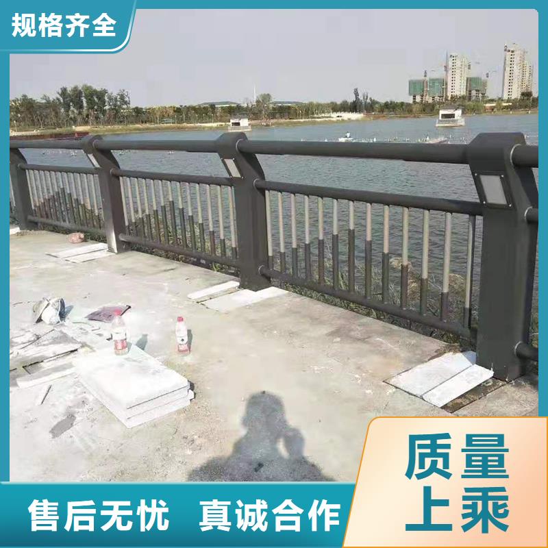 河道不锈钢复合管护栏价格优高品质现货销售