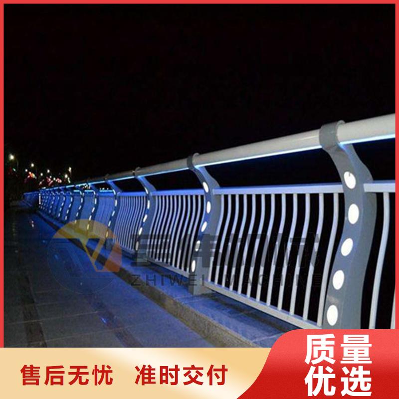 龙岩桥梁不锈钢复合管护栏安装