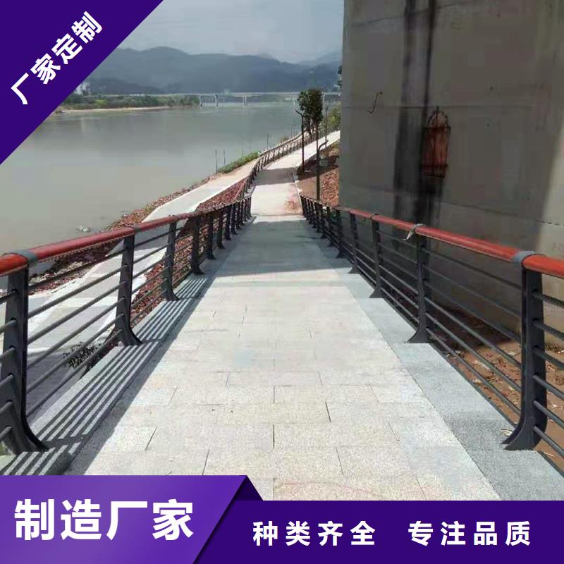 丽江桥梁防撞护栏立柱源头厂家