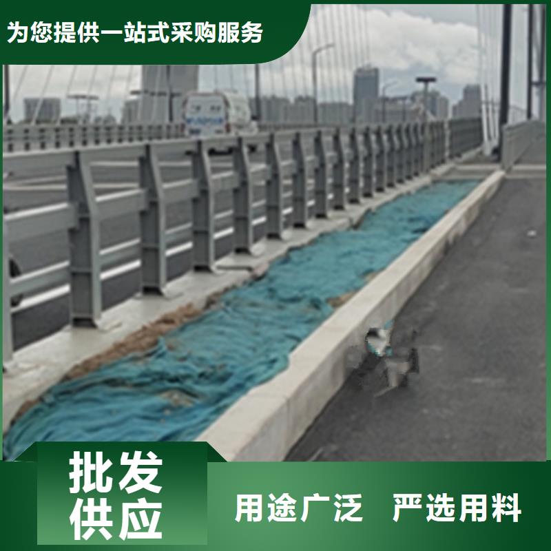 桂林河道铝合金栏杆定制价格低