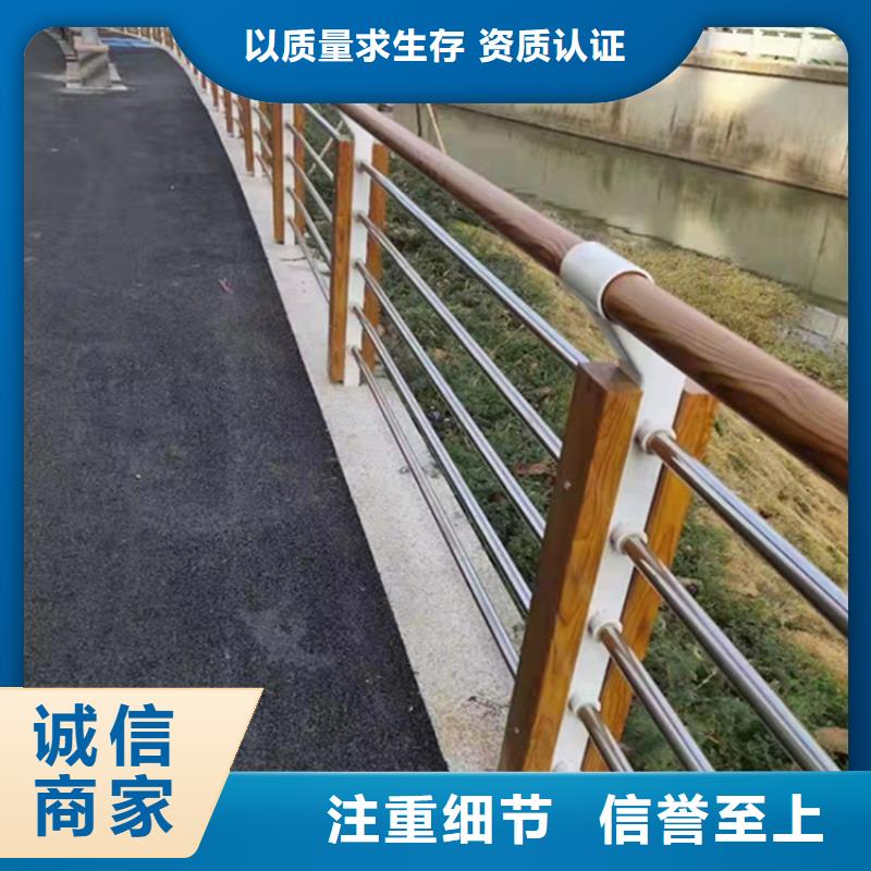 丽江道路铸造石护栏上门安装