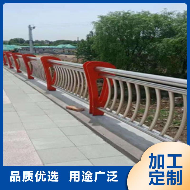规格齐全的不锈钢复合管桥梁护栏生产厂家随到随提