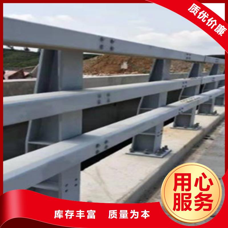 靠谱的304不锈钢桥梁护栏基地专业供货品质管控