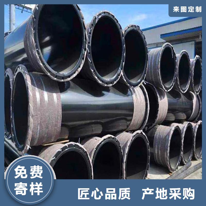 辽宁省葫芦岛市给排水内外涂塑复合螺旋钢管工厂直销