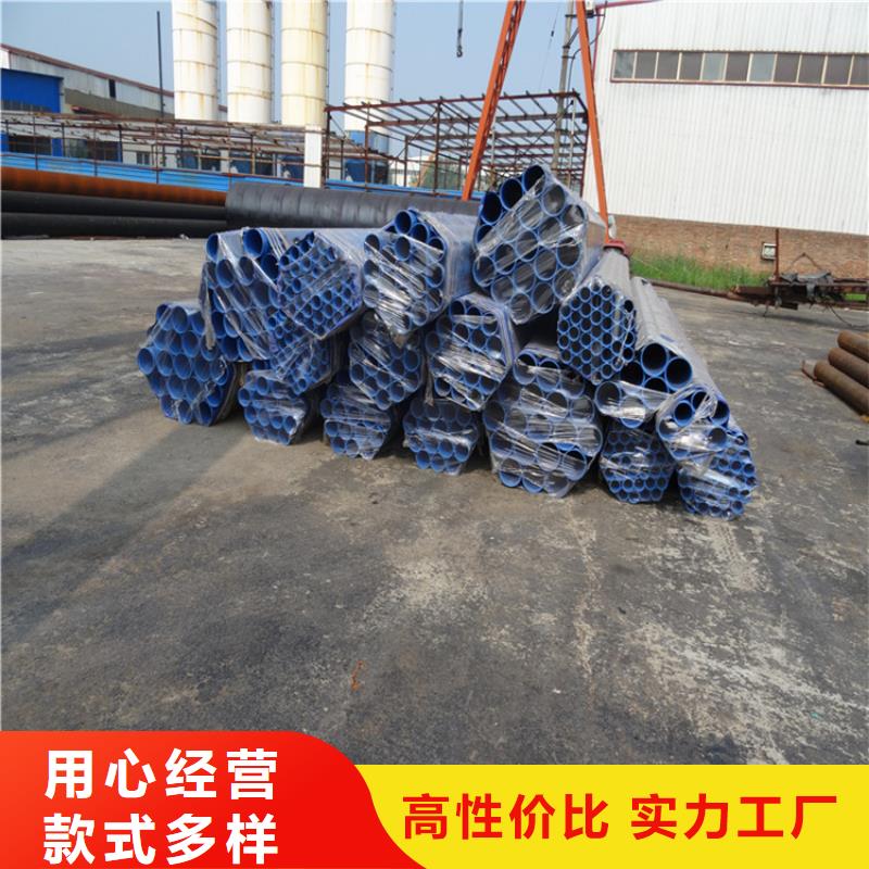 四川省遂宁市自来水输送用涂塑复合螺旋钢管厂家直供