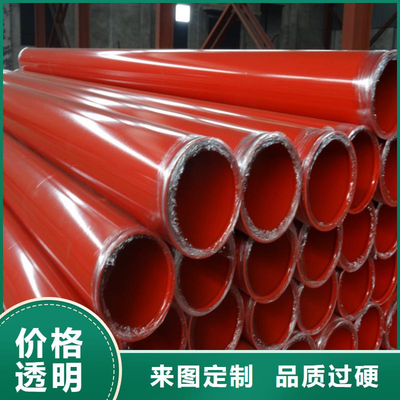 河南省焦作市大口径涂塑复合螺旋焊管品质保障