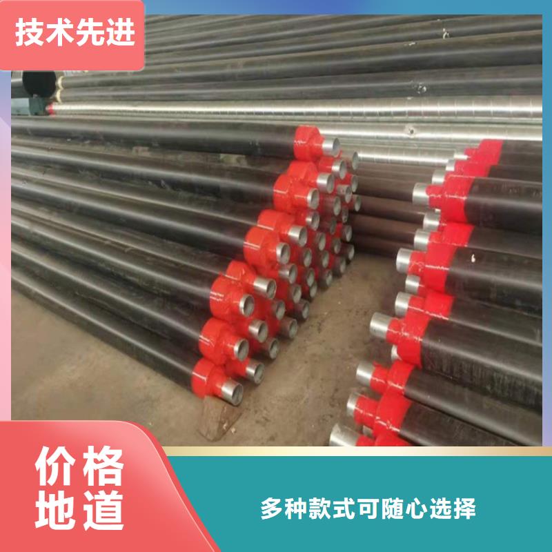 黑龙江省预制钢套钢直埋保温钢管质量放心