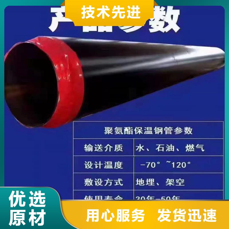 黑龙江省齐齐哈尔市供应钢套钢保温钢管品质放心