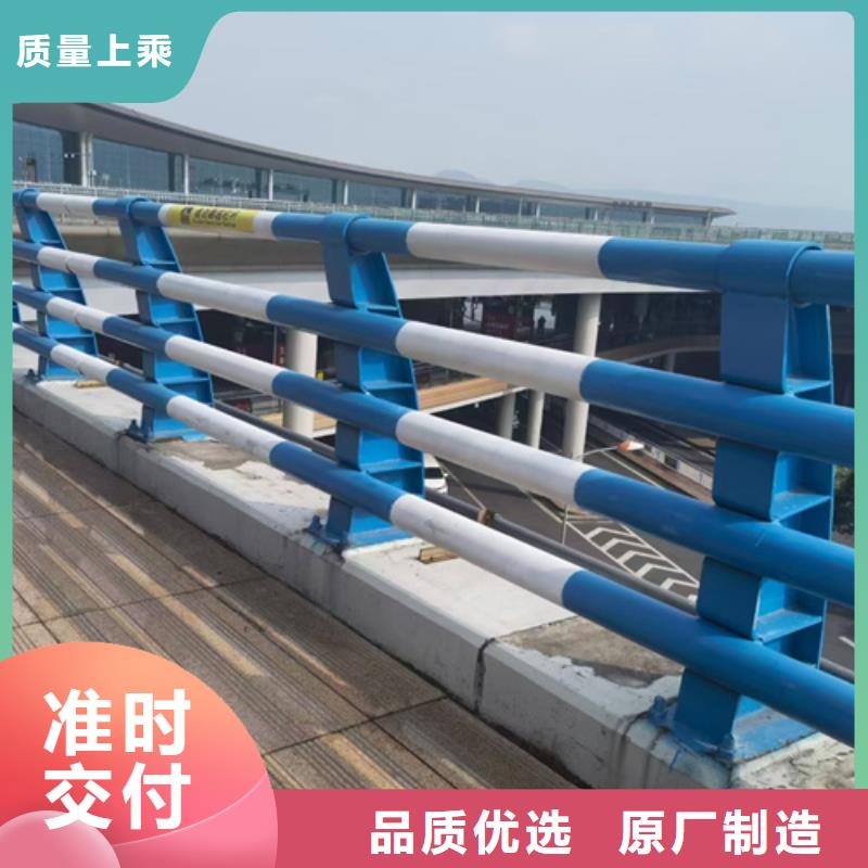上海金属梁柱式护栏价格