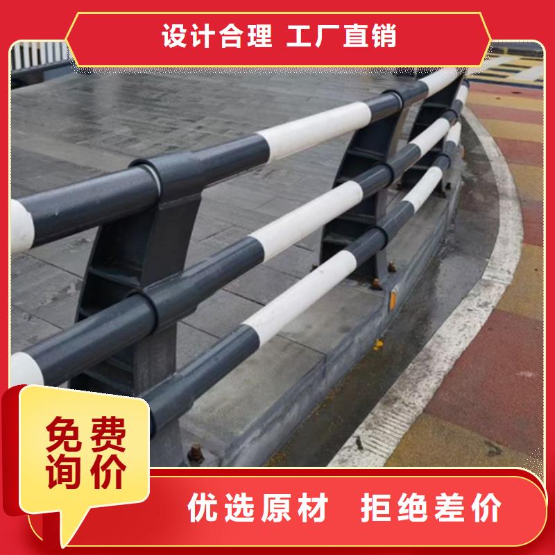 台州钢背木护栏定制
