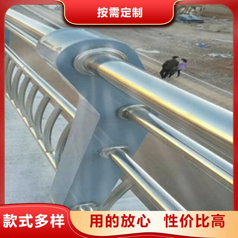 鄂州铝合金桥梁护栏
