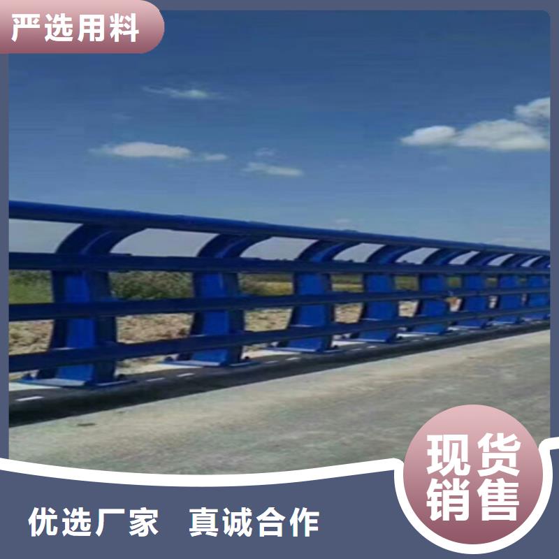桥梁中央防撞护栏安装源厂定制