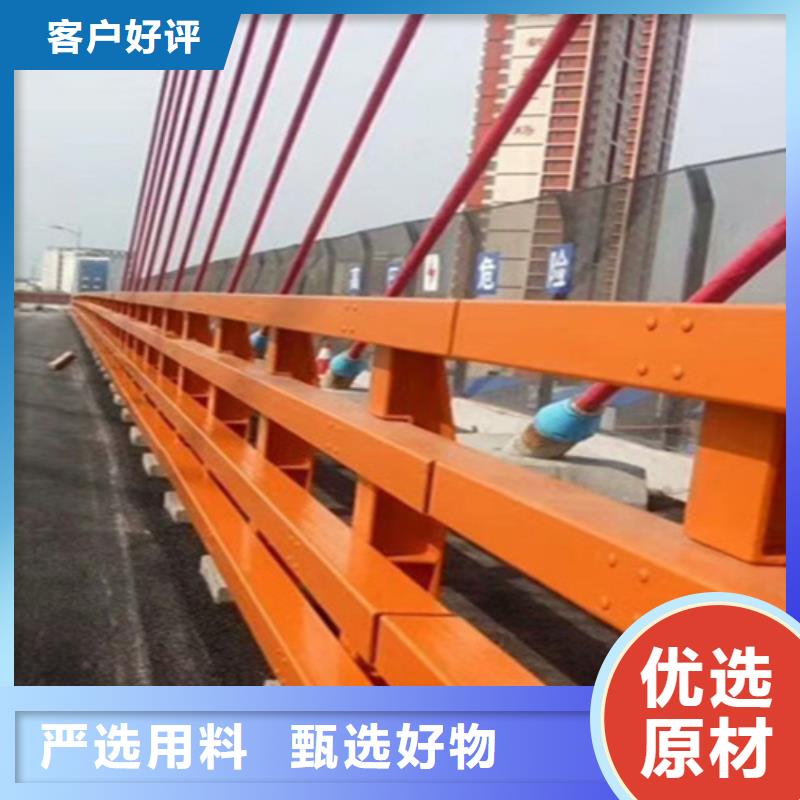 上海桥面护栏制造厂家