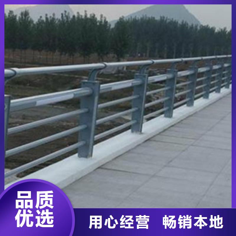 桥梁人行道护栏施工满足多种行业需求