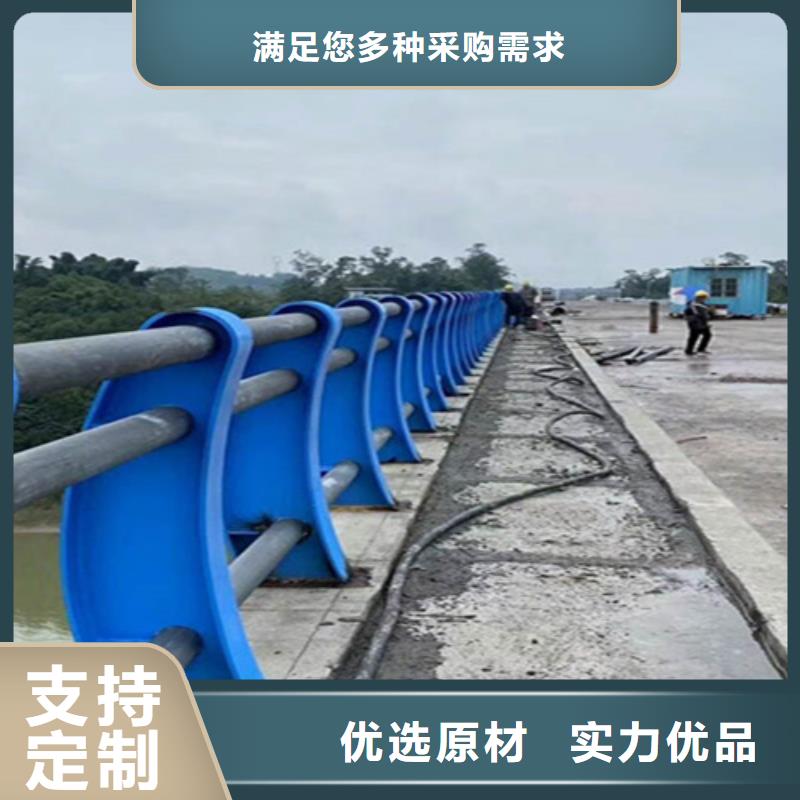 郑州桥梁钢护栏定制