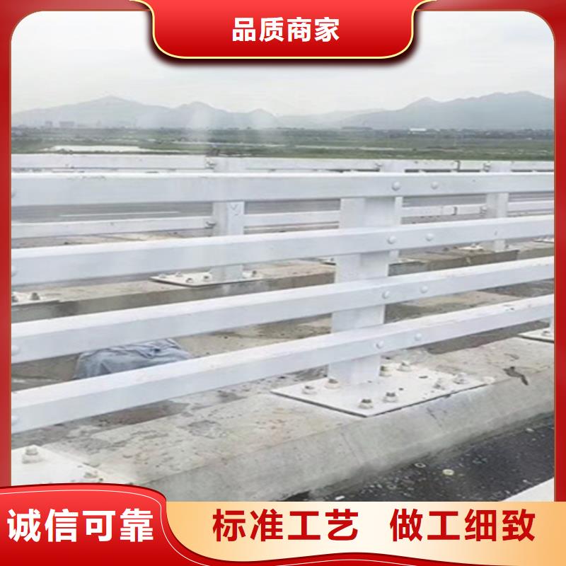 常德铝合金桥梁护栏安装
