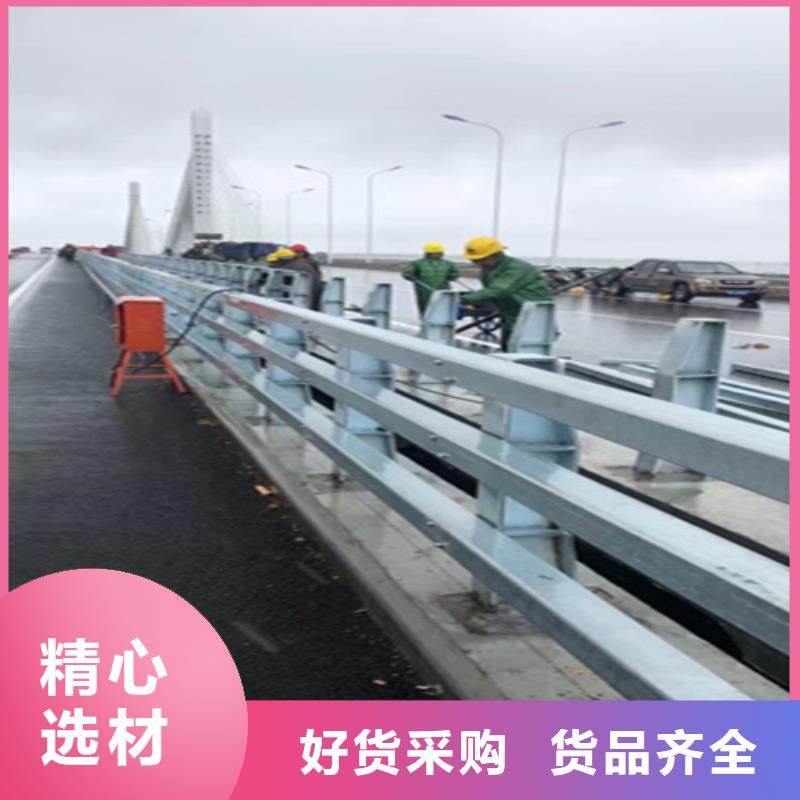 湘潭桥梁钢护栏施工方案