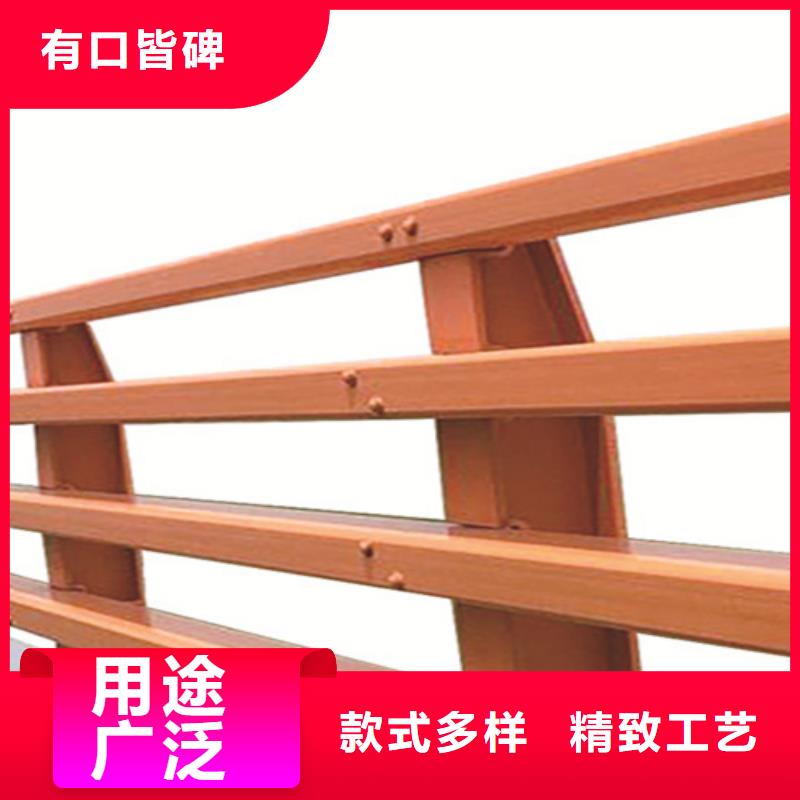 郑州铝合金桥梁护栏施工方法