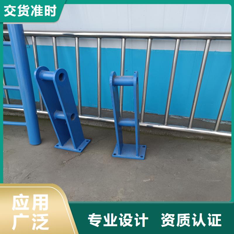 扬州不锈钢复合管护栏加工生产